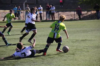 FÚTBOL BASE: ALEVÍN 7 - 8 DE OCTUBRE