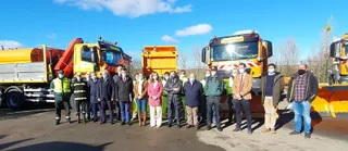 Presentación de la campaña de vialidad invernal