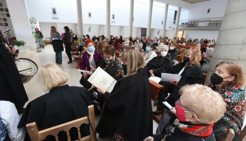 Misa en honor a Santa Águeda en Santa Marta de Tormes (8)