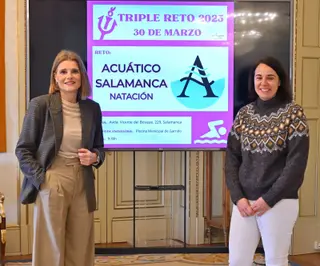Presentación 'Triple Reto'