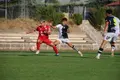 Juanma Lendínez presiona a un rival en Las Pistas.