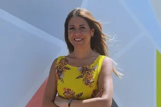 Victoria Manjón, alcaldesa de Castellanos de Moriscos