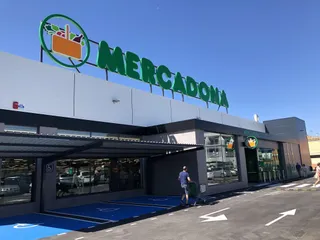 Supermercado Mercadona. Foto de archivo.