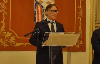 El alcalde de Salamanca, Carlos García Carbayo