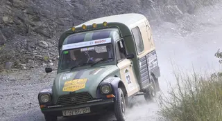 Imagen de la XII Spain Classic Raid.