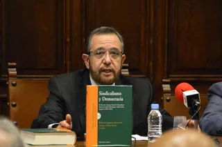 Presentación "Sindicalismo y Democracia"