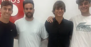 Slavy, Rastrojo y Villar resaltan el ‘trampolín’ de Unionistas