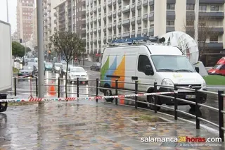 Nuevo corte de luz en la Avenida de Portugal por la segunda inundación del año