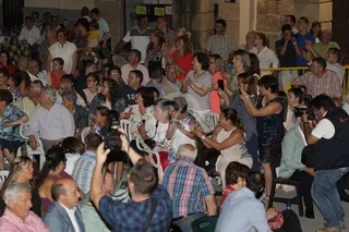 Elección de reina de las fiestas de Vitigudino