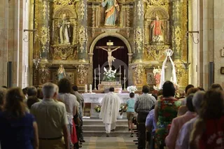 La villa honra a su patrona