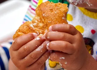 Comida niños