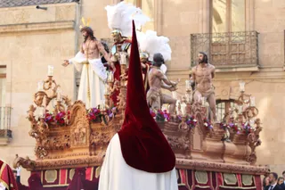 Procesión Hermandad de Jesús Despojado y María Santísima de la Caridad | Imagen de archivo Salamanca24horas