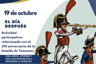 Recreación de la batalla de Tamames