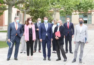 La Junta y los agentes económicos y sociales suscriben tres grandes acuerdos del Diálogo Social que suman una inversión de 343 millones