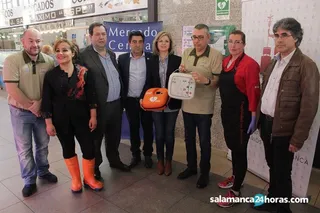Desfibrilador mercado central