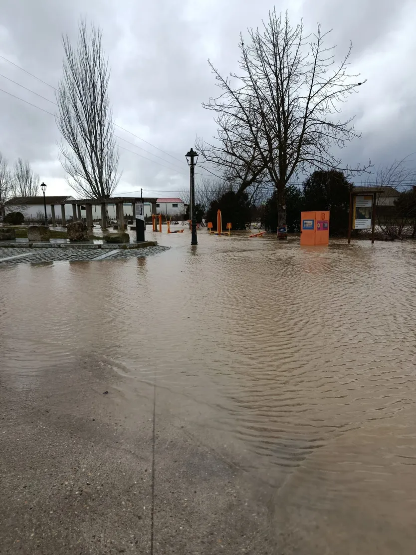 Inundaciones en Calzada de Valdunciel (1)