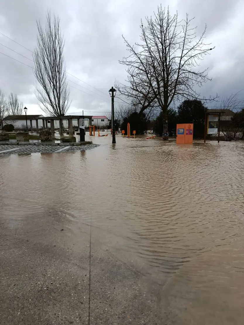 Inundaciones en Calzada de Valdunciel (1)