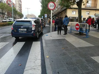 Enfrentamiento en la calle Chinchibarra. Fotos S24H (4)