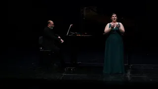 Carmen Larios, galardonada con el primer premio de ópera en el XIX Certamen Nuevas Voces de Sevilla - Foto de Amigos de la ópera de Sevilla