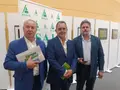 Donaciano Dujo, Juan Luis Delgado y José María Castilla. 