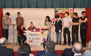El CPEE Santa Isabel, ganador del ‘Concurso de proyectos de educación vial y de teatro’ de la DGT