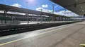 Estación de tren de Salamanca en una foto de archivo 