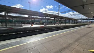 Estación de tren Vialia