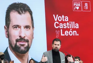 Luis Tudanca | FOTO ICAL