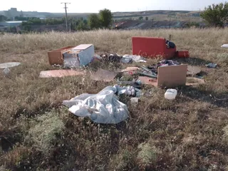Basura en el camino Muñovela