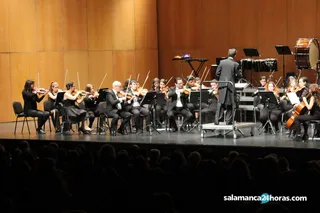 Concierto de la Orquesta Sinfonica Ciudad de Salamanca en el CAEM (17)