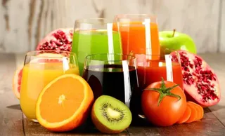 Zumo de fruta.