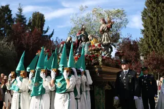 La Oración de Jesús en el Huerto de los Olivos recobra todo su esplendor en las calles de Salamanca | Mateo G.J.