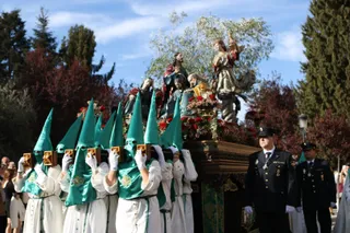 La Oración de Jesús en el Huerto de los Olivos recobra todo su esplendor en las calles de Salamanca | Mateo G.J.