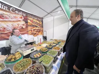 Guijuelo inugura su VII Feria Gastronómica. Foto: Ayto Guijuelo