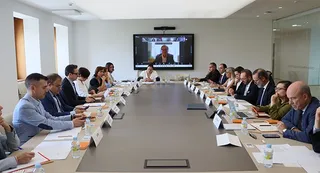 La Universidad de Salamanca acoge la reunión del Patronato de la Fundación Consejo España-India