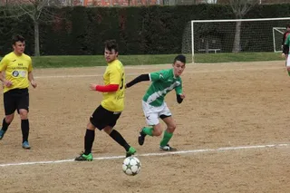 FÚTBOL MODESTO: ISIDORO BENITO 4-5 DE MARZO