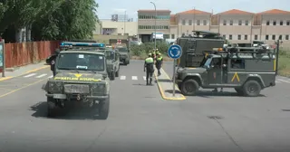 Niños de Guijuelo conocen la UME