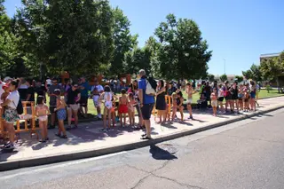 Fiesta del agua en Carbajosa