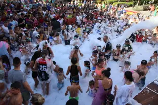 Pregón infantil y fiesta de la Espuma