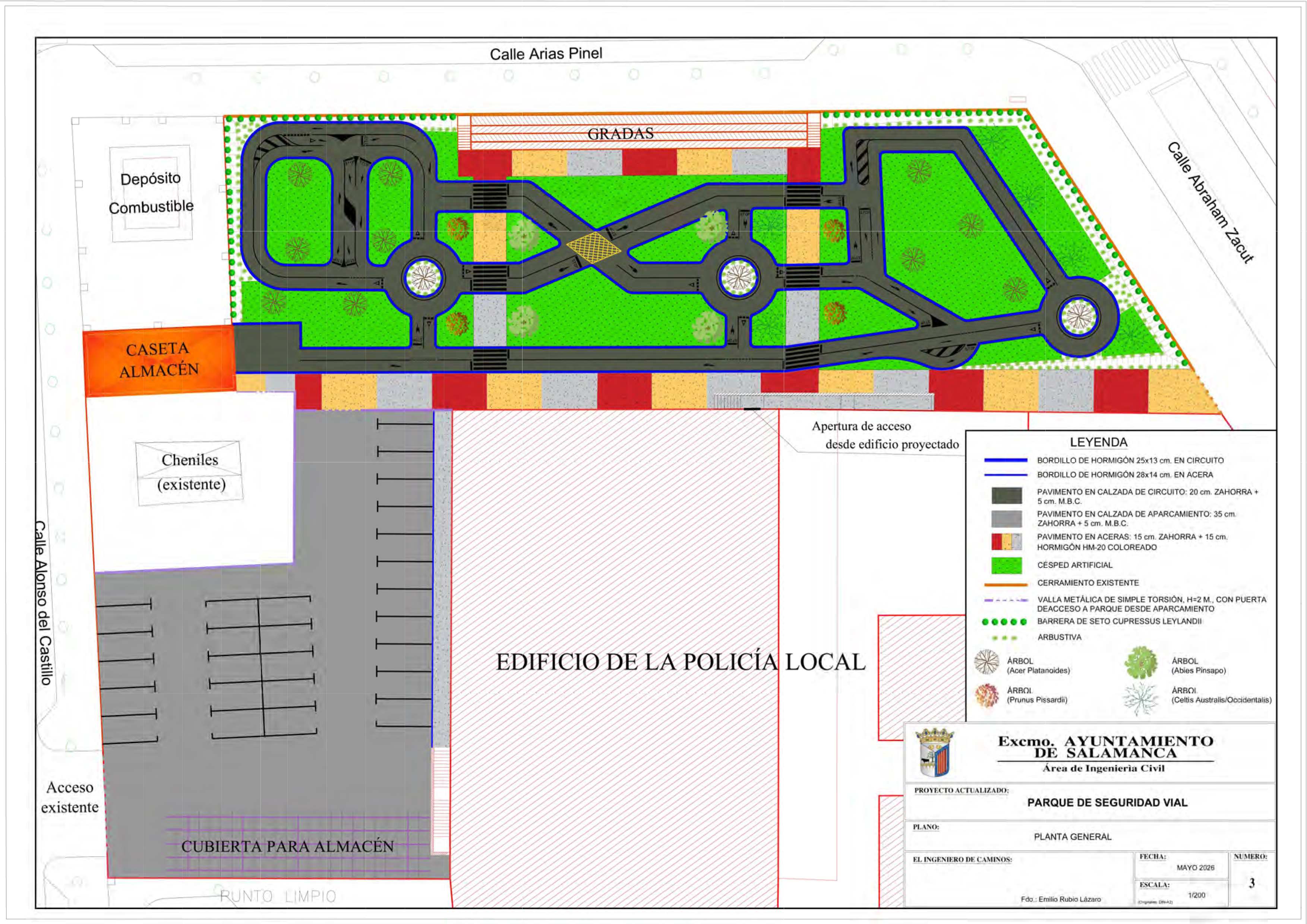 Proyecto Actualizado De Parque De Seguridad Vial Resumen 17