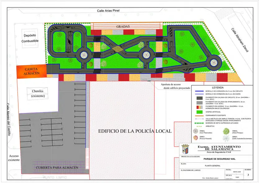 Proyecto Actualizado De Parque De Seguridad Vial Resumen 17