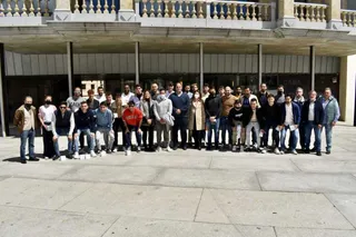 El Ayuntamiento de Guijuelo felicita al C.D. Guijuelo por su ascenso a 2ª RFEF