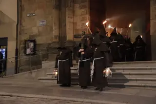 Procesión de la Hermandad Franciscana del Santísimo Cristo de la Humildad