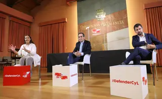 José Bono en Palencia