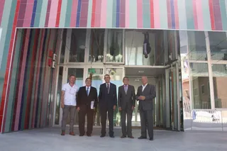 El nuevo Colegio de Infantil y Primaria de Villares de la Reina, un centro de referencia en la Comunidad