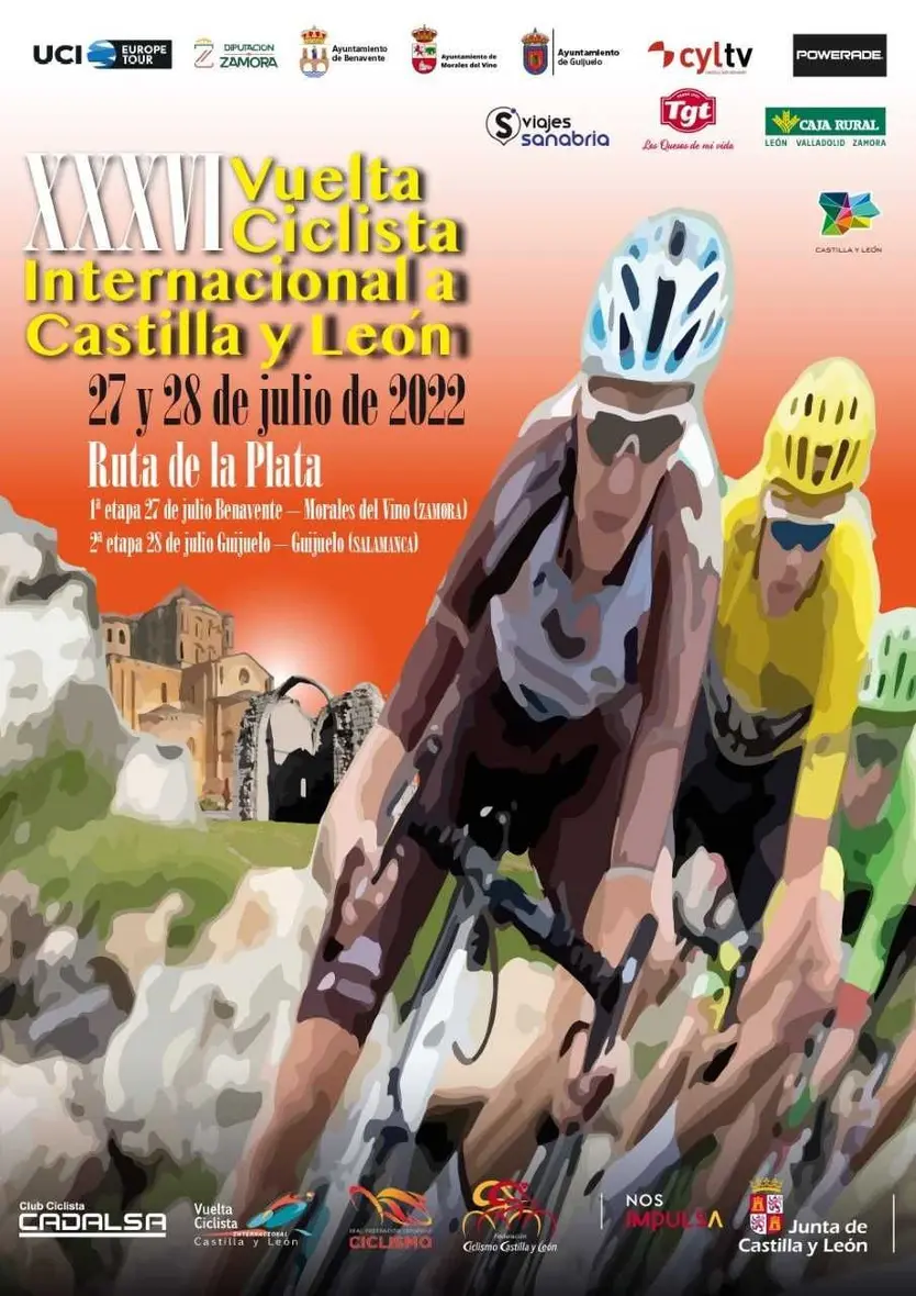 Cartel Ciclismo