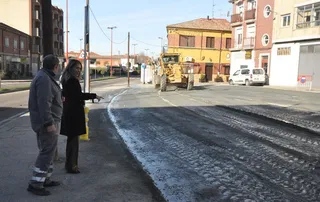 Obras aparcamiento Plaza del Ángel