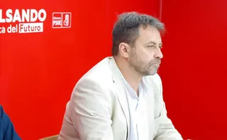 Antonio Cámara, alcalde de Béjar