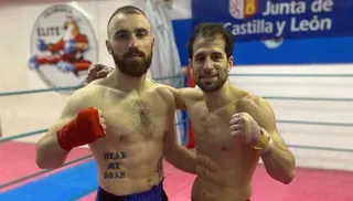 Manuel García Sánchez y Jaime Lizana
