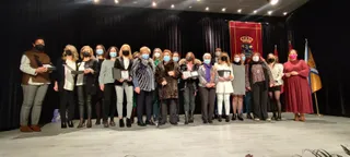 Santa Marta reparte catorce premios en la gala 'Con nombre de mujer'